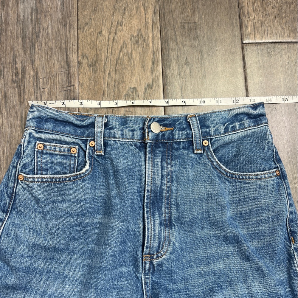 Aritzia Denim Forum The Farrah Hi-Rise Cargo Jean - Picture 7 of 12